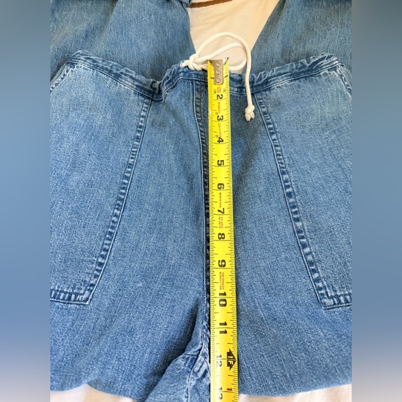 Lauren Ralph Lauren Drawstring Denim - Picture 11 of 12